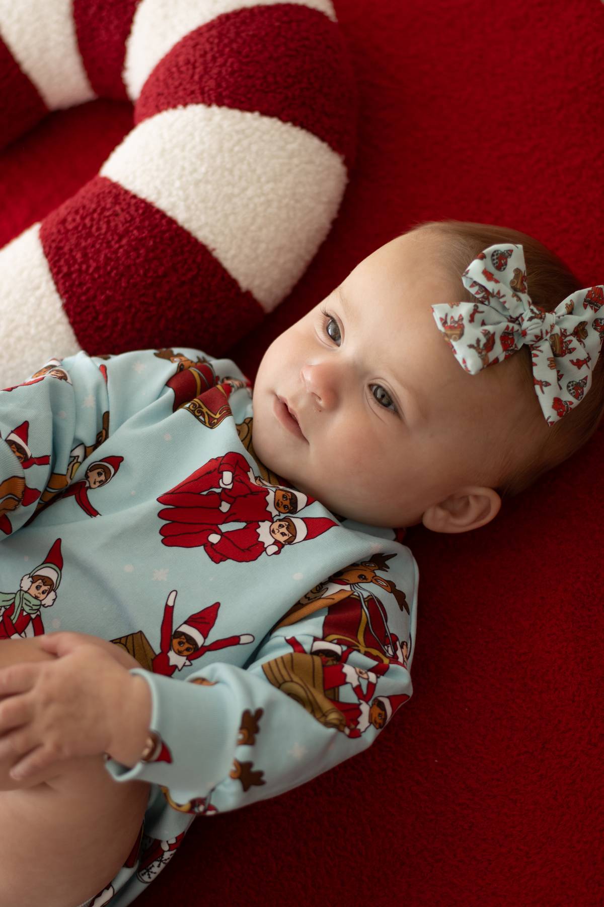 Christmas Elves Bubble Romper