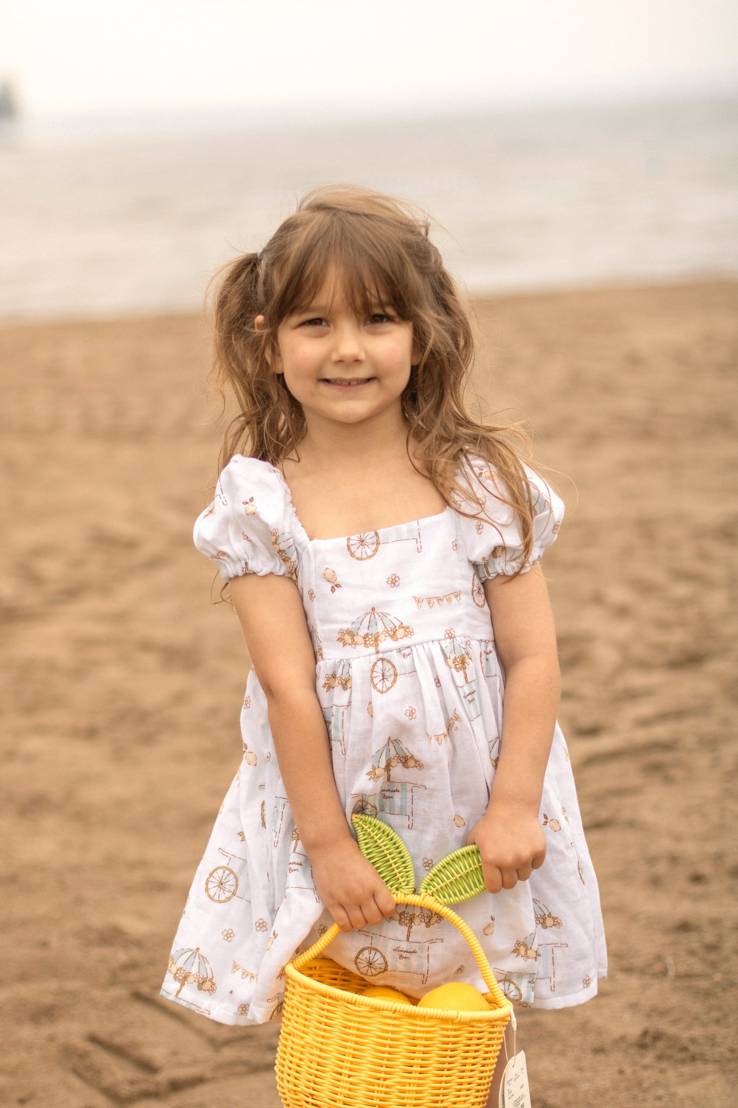 Lemonade Stand Muslin Dress