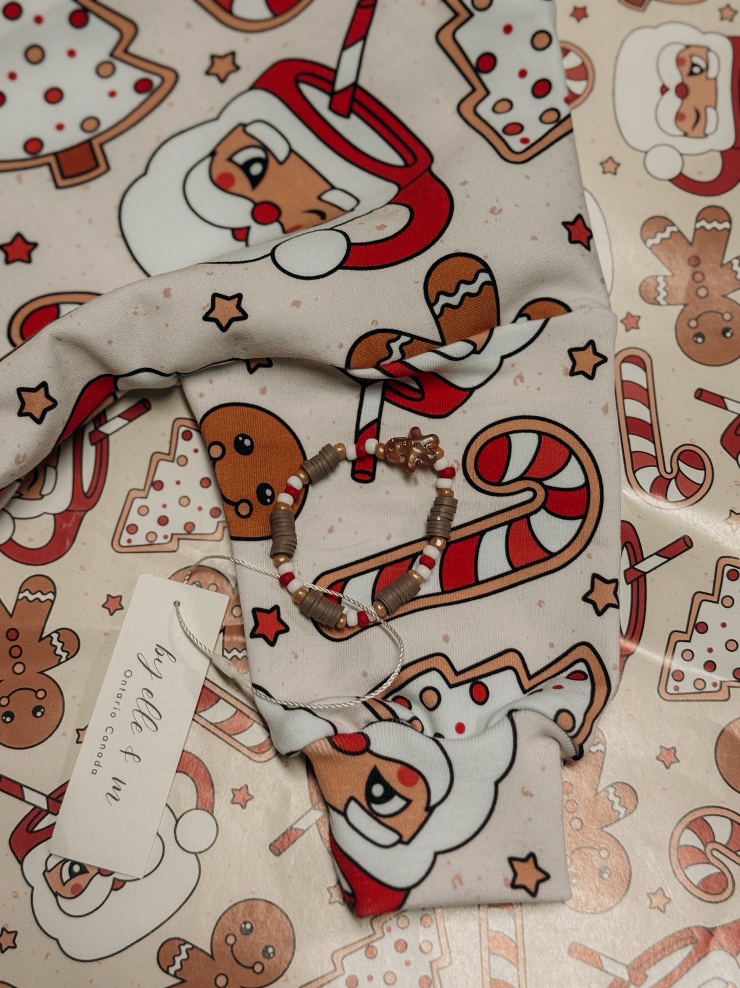 Santa Mugs Bubble Romper