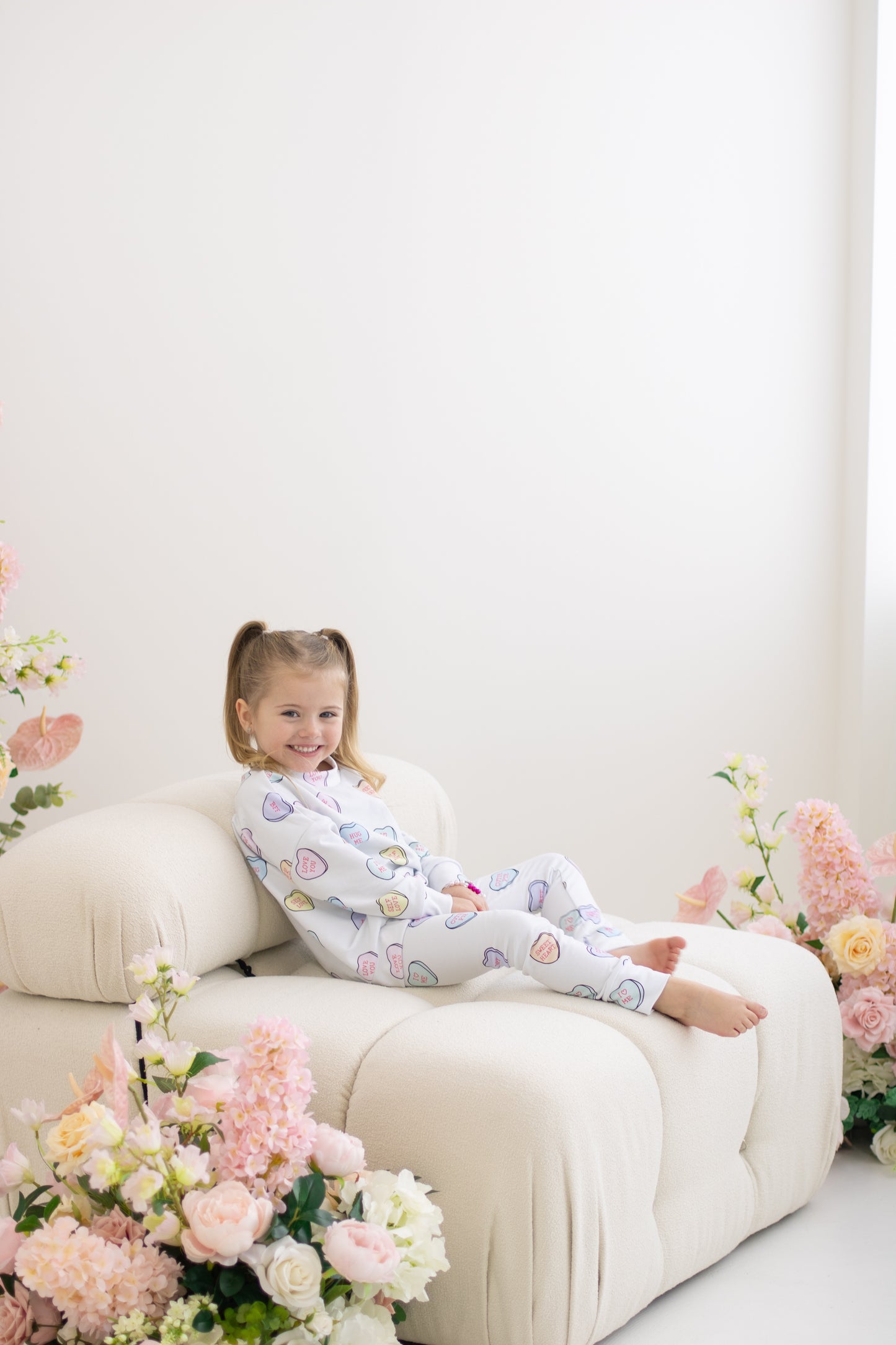 Conversation Hearts Leggings