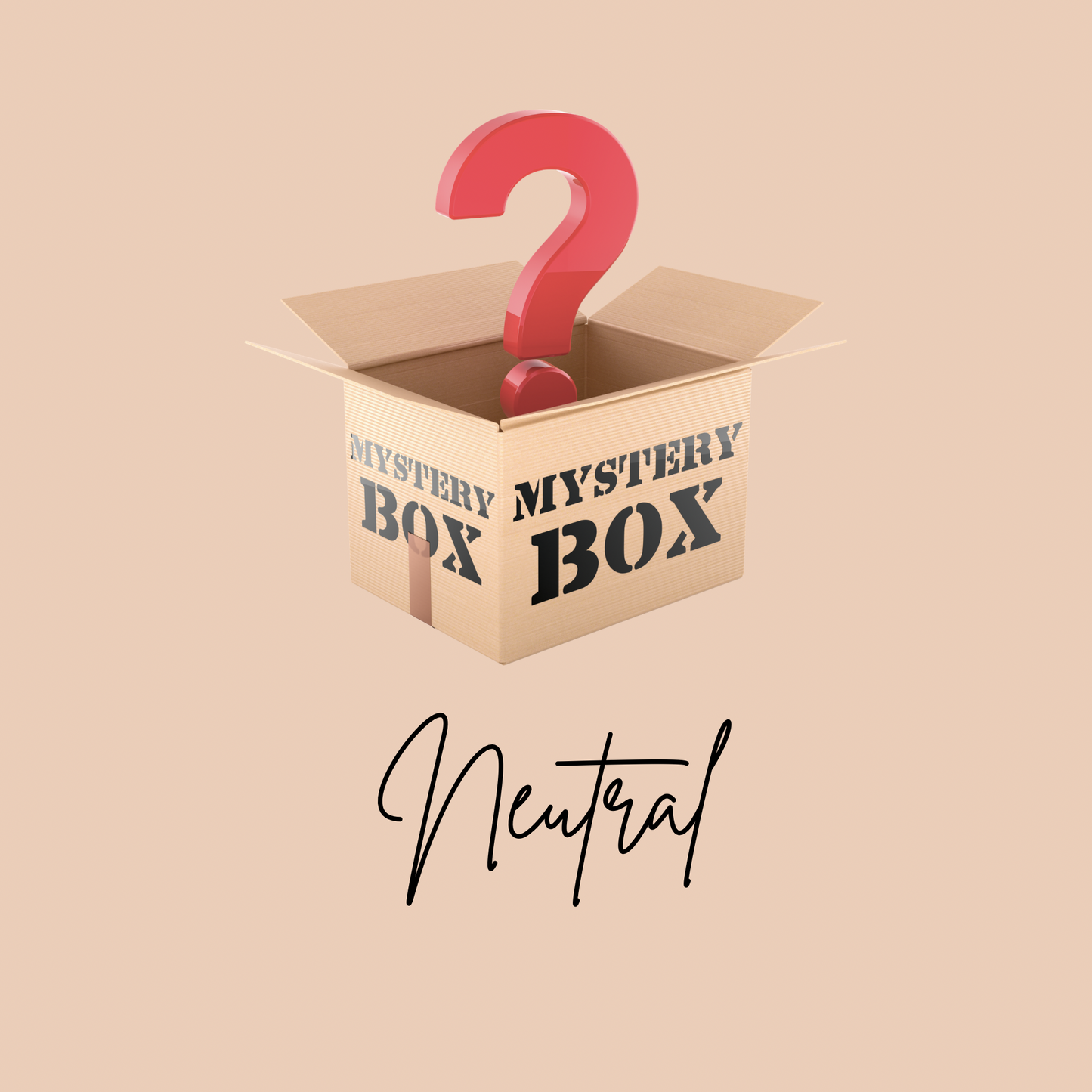 Mystery Box #27 Size 18-24M , NEUTRAL