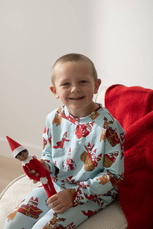 Christmas Elves Crewneck