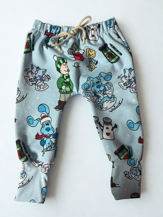 Snowy Clues Joggers