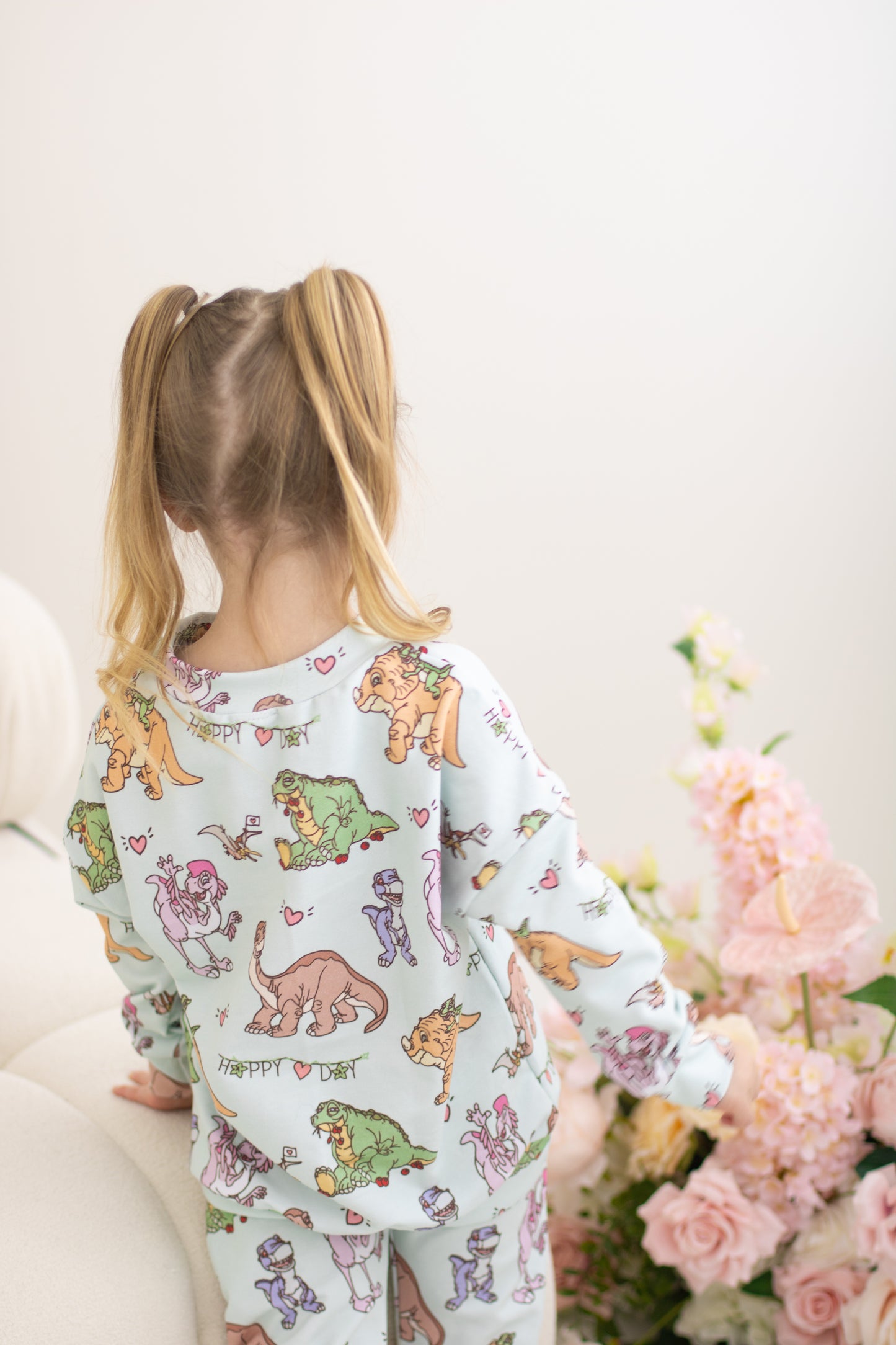 Be My Dino-tine Crewneck