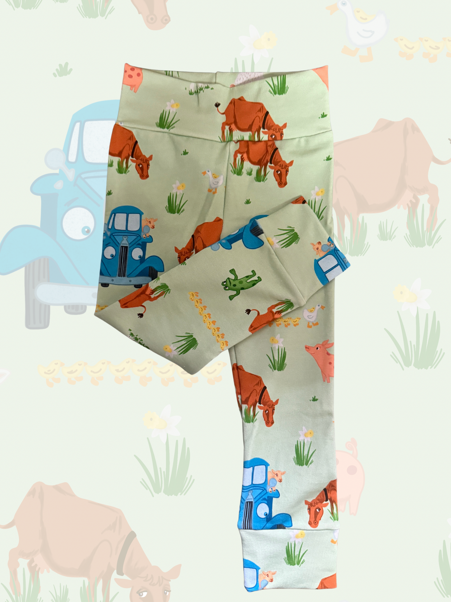 Spring Truck Leggings