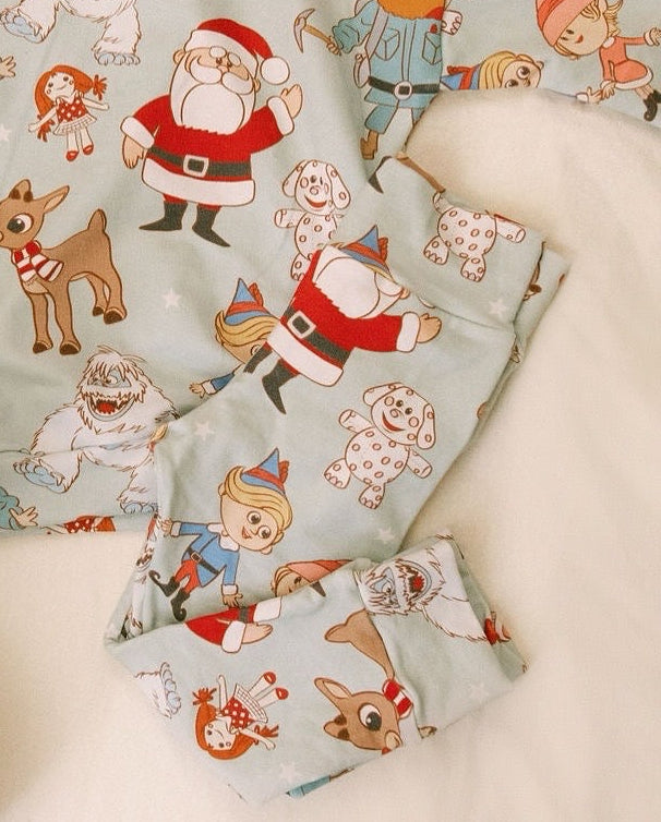z Merry Reindeer Leggings