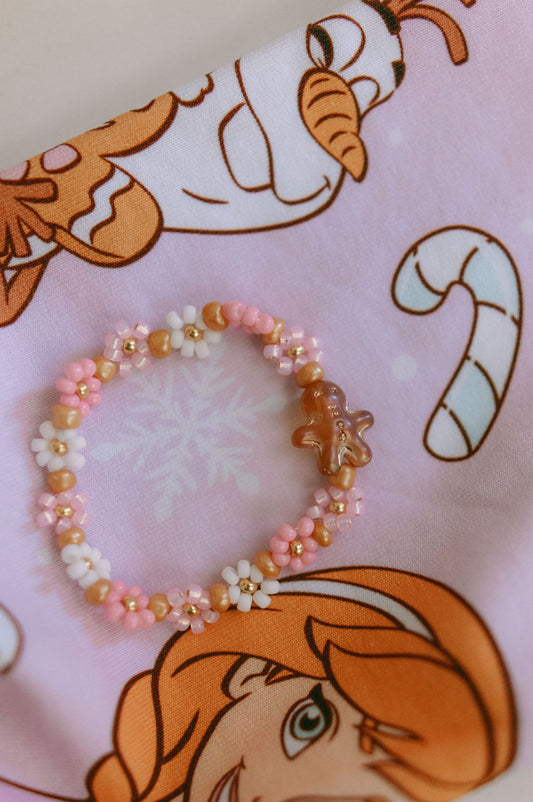 Gingerbread Fairy Kids Bracelet