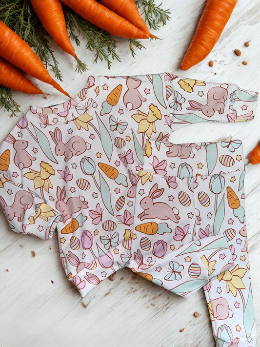 Daffodil Bunnies Crewneck