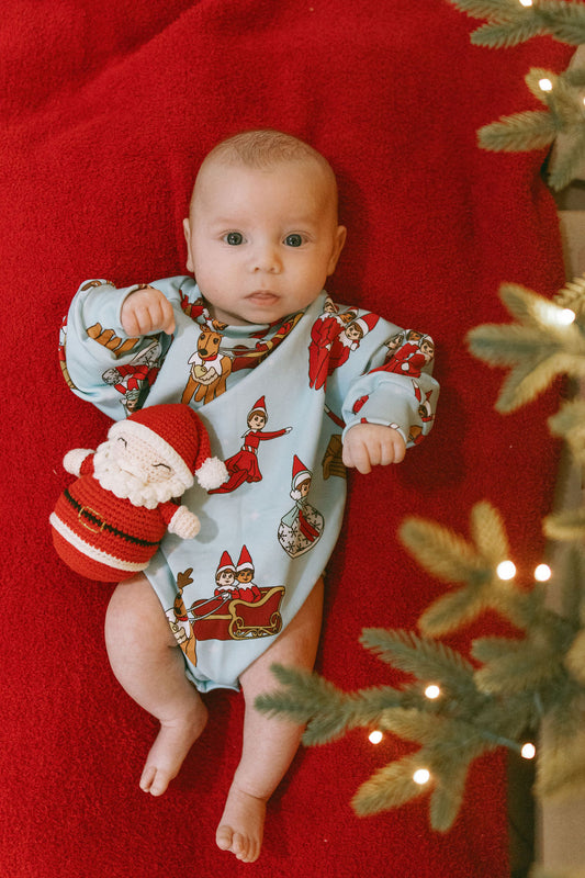 Christmas Elves Bubble Romper