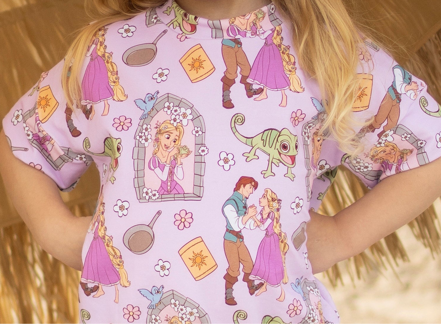 Tower Princess Romper