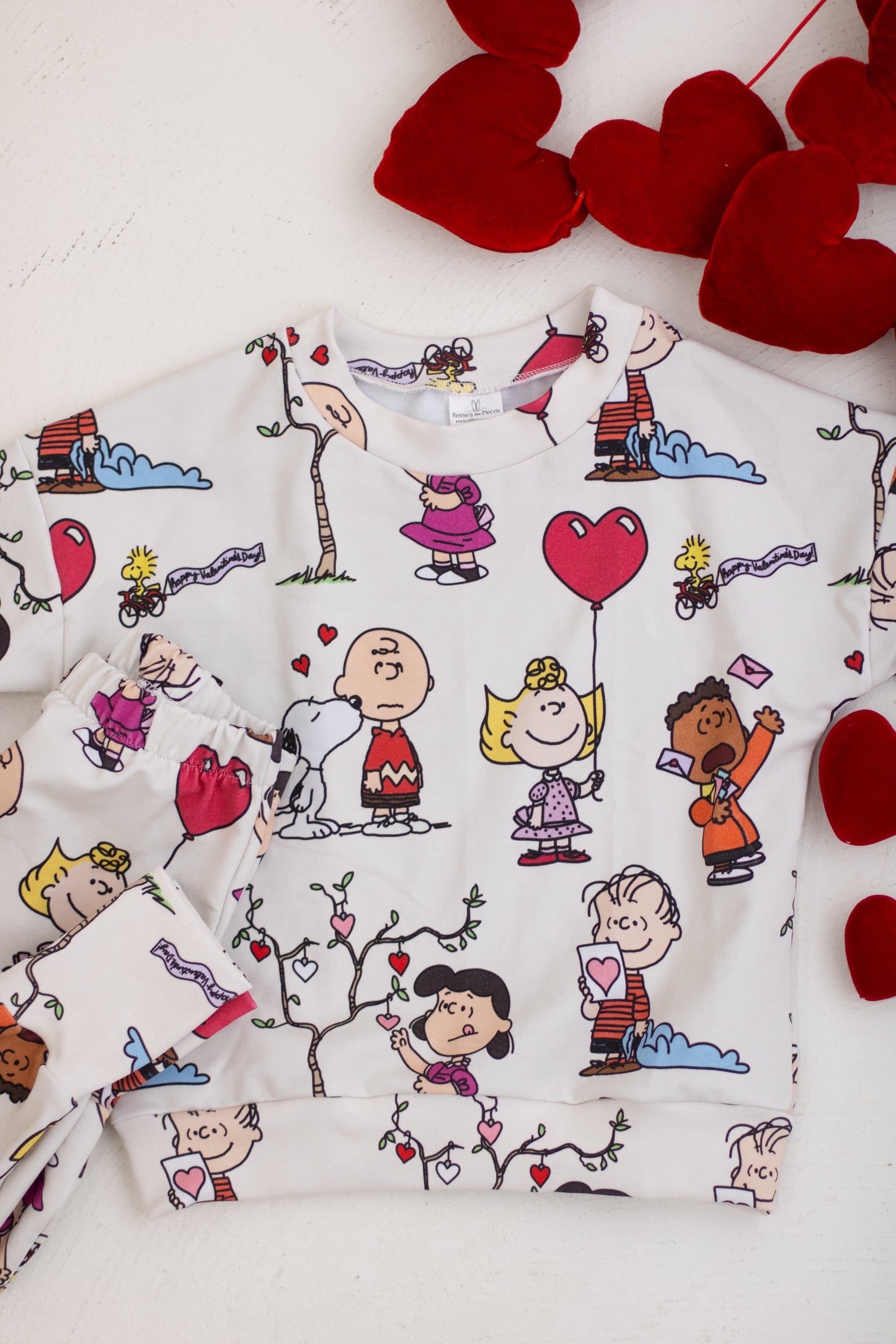 Valentine Friends Crewneck