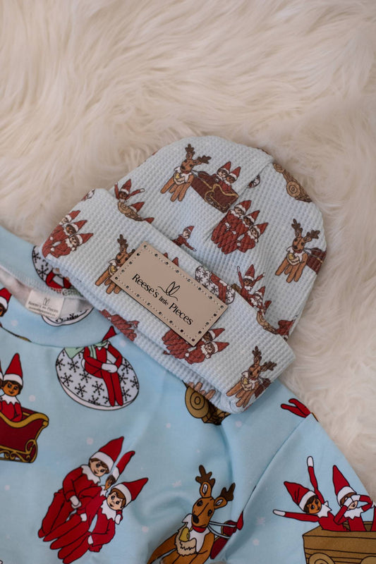 Waffle Beanies - All Sizes & Prints