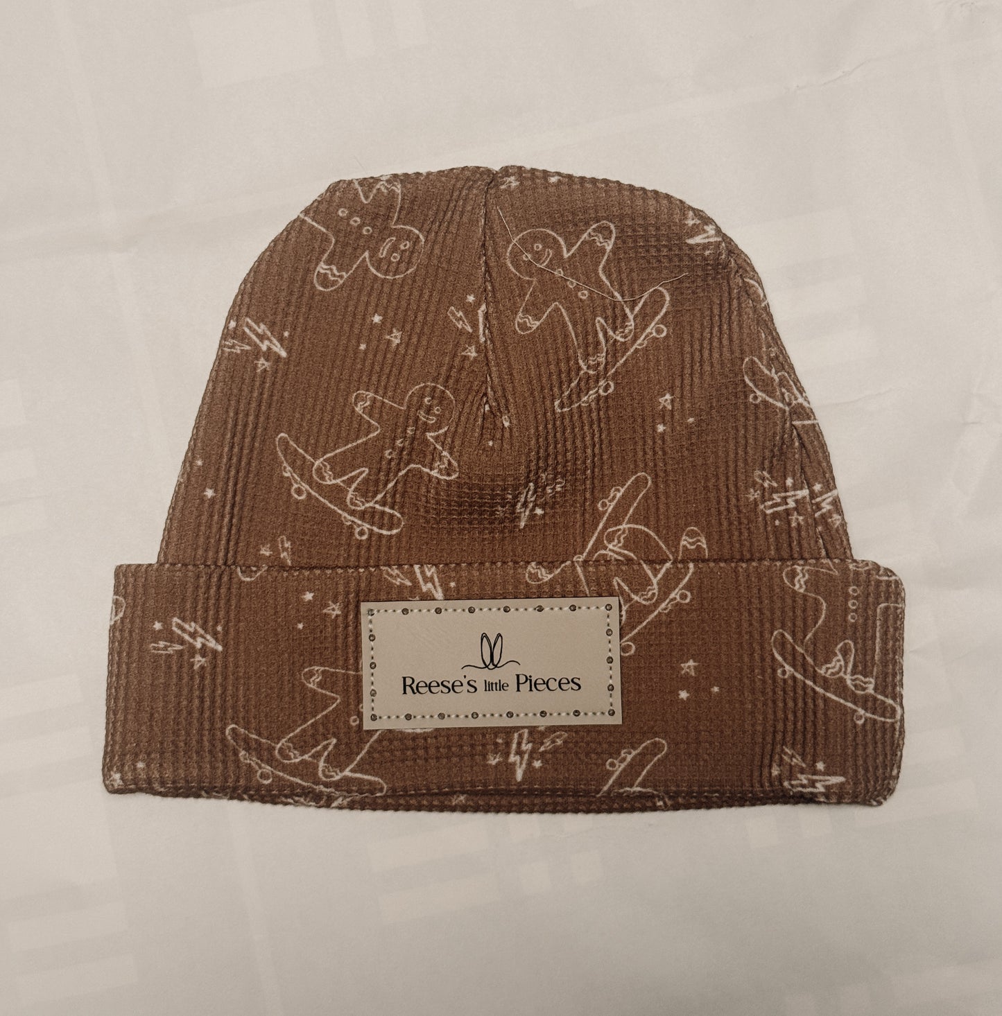 Waffle Beanies - All Sizes & Prints