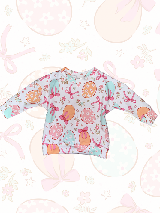 Bows and Blooms Crewneck