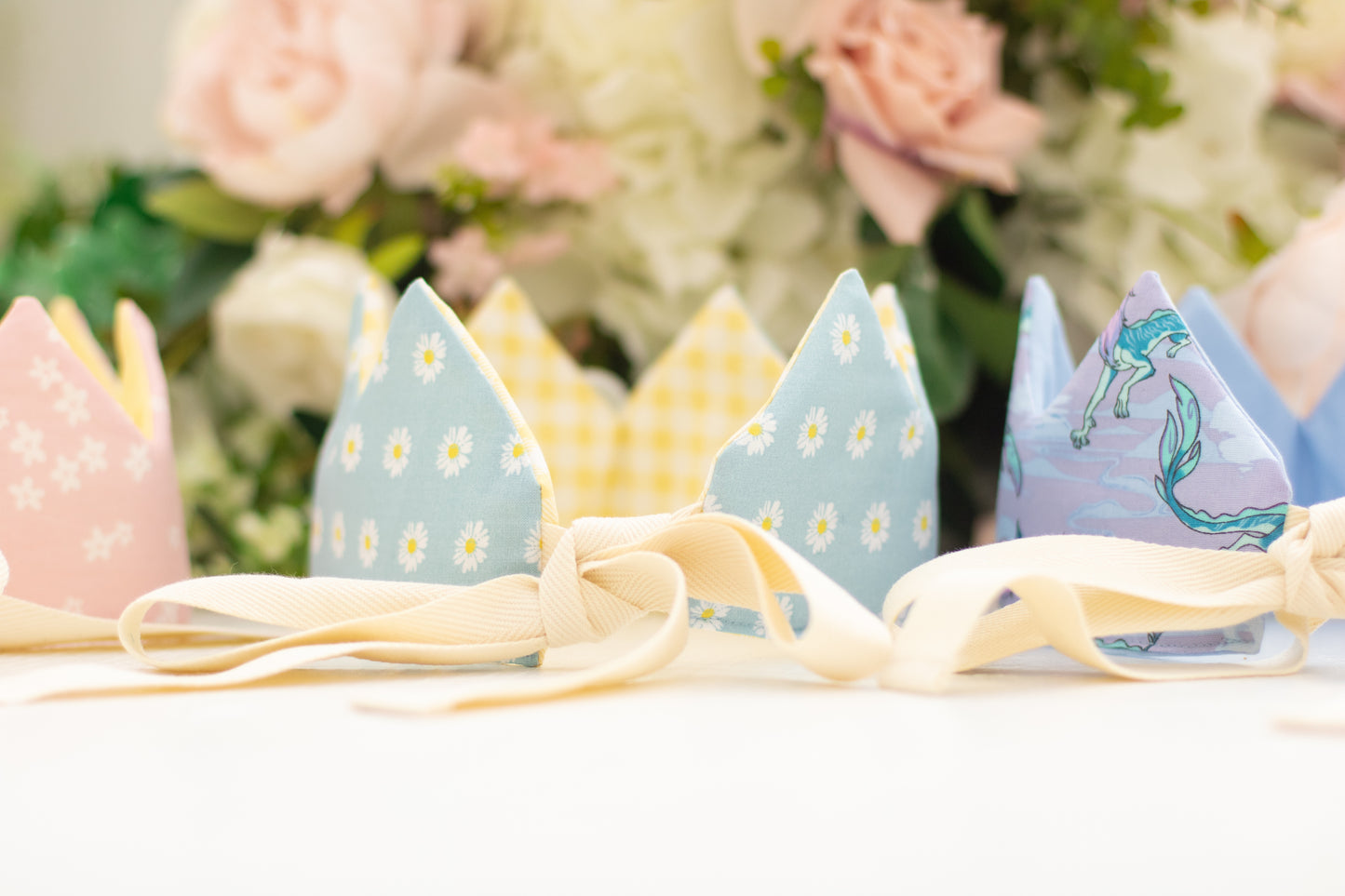 Daisies Flower Crowns (3 options)
