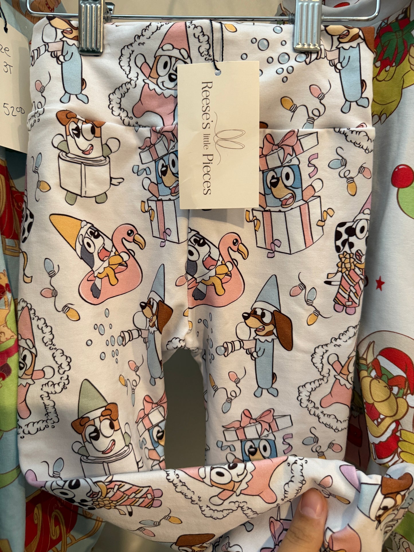 Blue Dog Elves Leggings