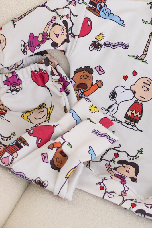 Valentine Friends Joggers