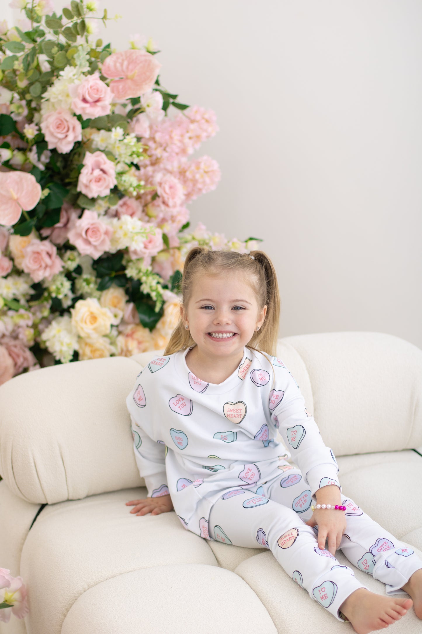 Conversation Hearts Crewneck