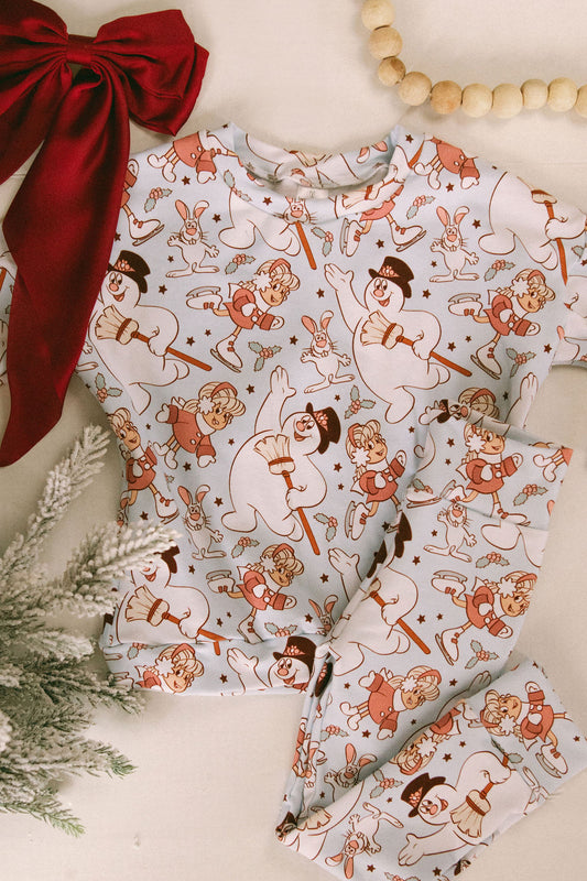 z Happy Snowman Crewneck