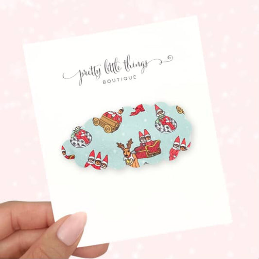 Christmas Elves Snap Clips - Pretty Little Things