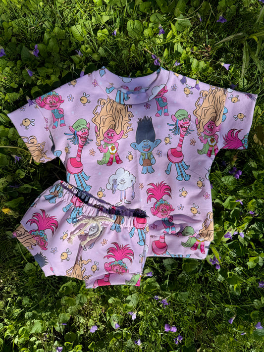 Troll Shorties Set