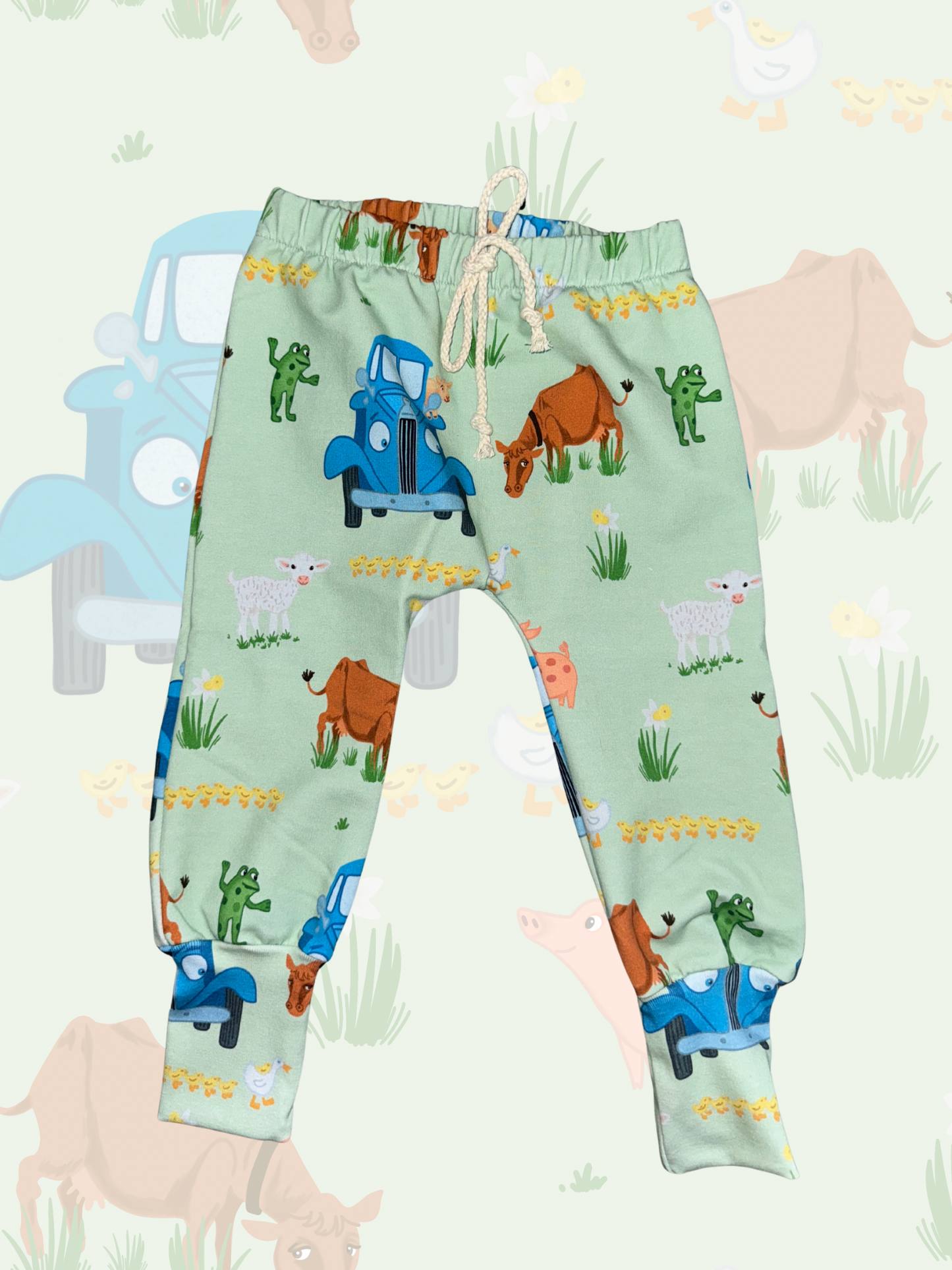 Spring Truck Joggers