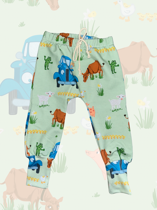 Spring Truck Joggers