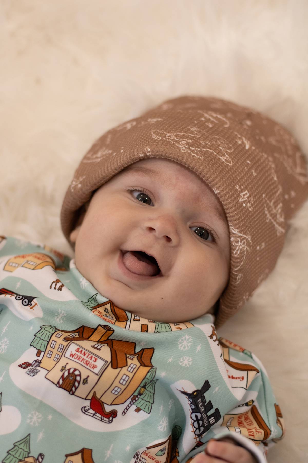 Waffle Beanies - All Sizes & Prints