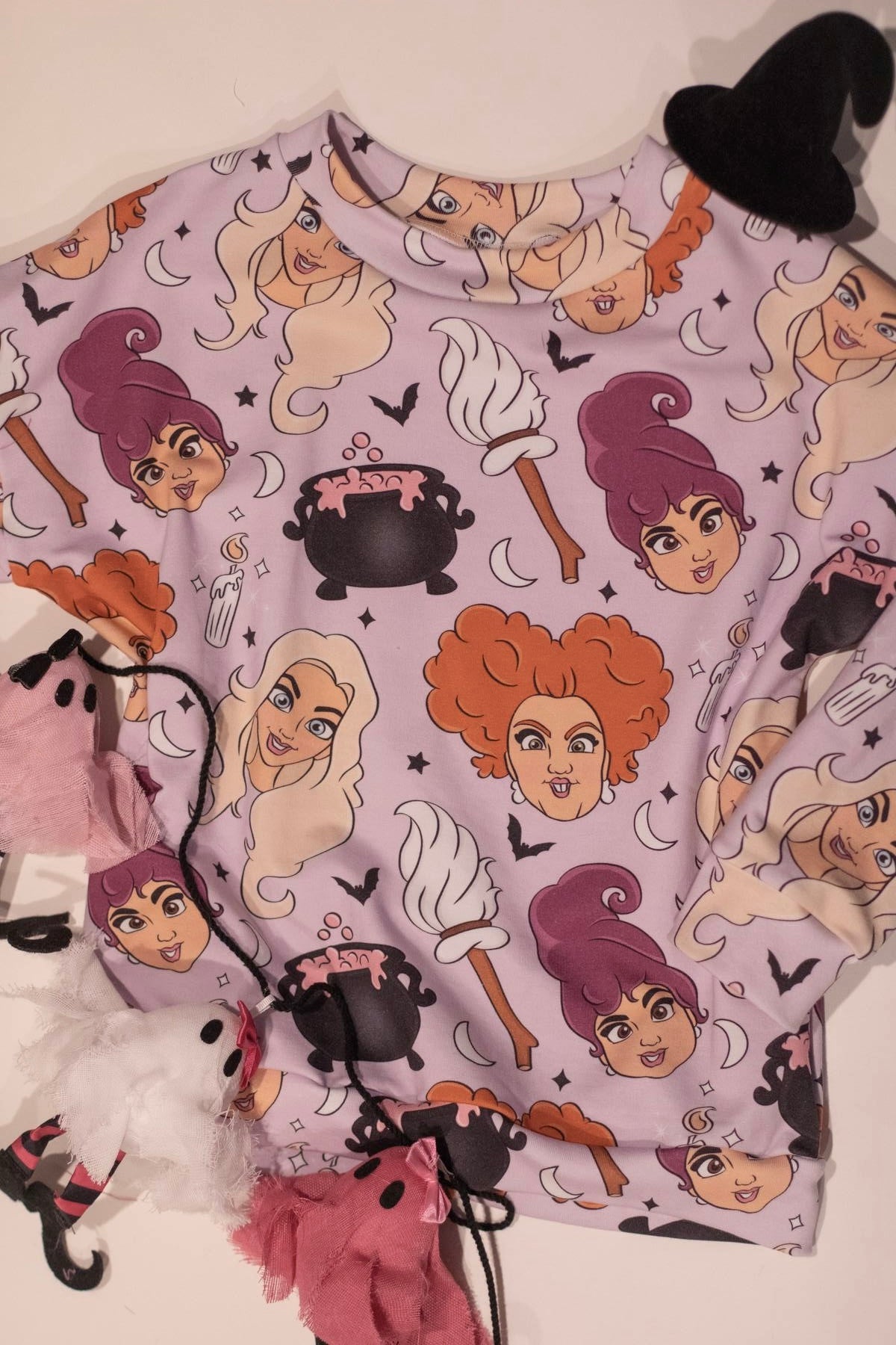 Witchy Sisters Crewneck