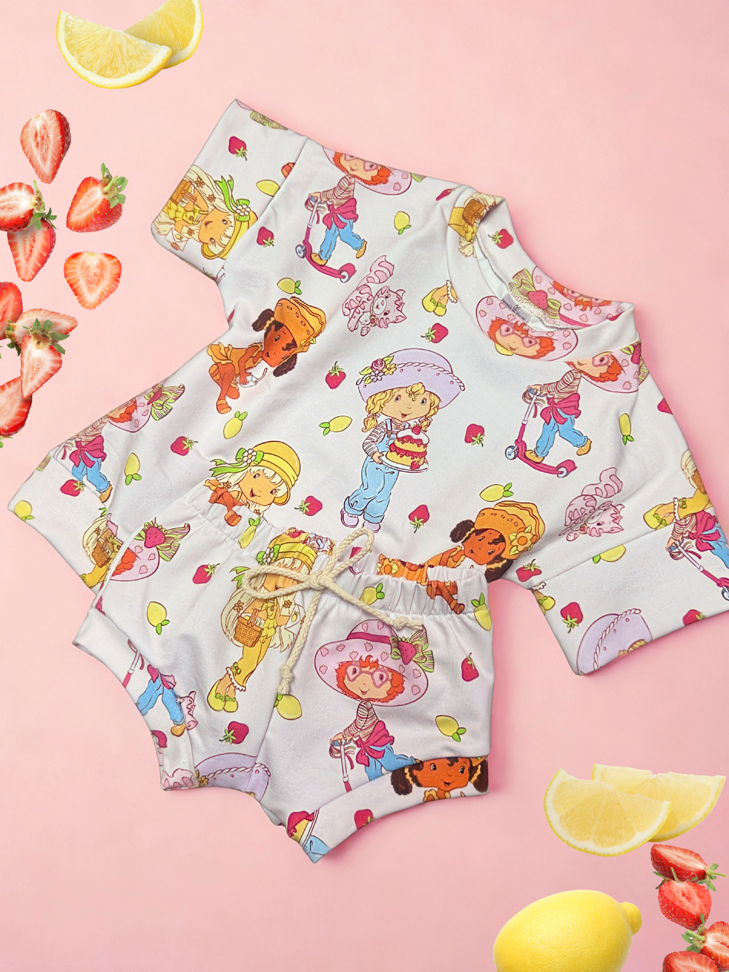 Strawberry Shorties Set