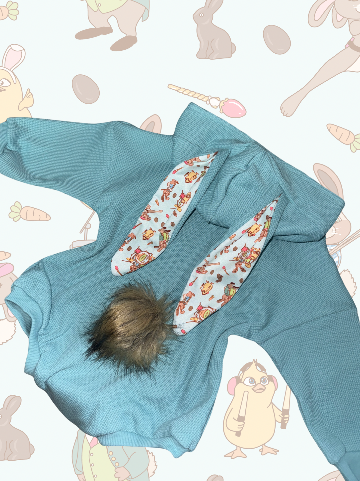 Hop Bunny Romper