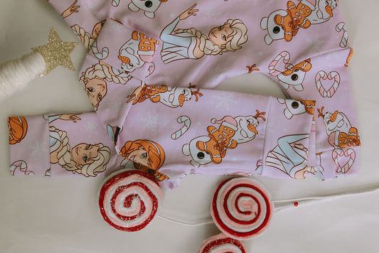 Christmas in Arendelle Leggings