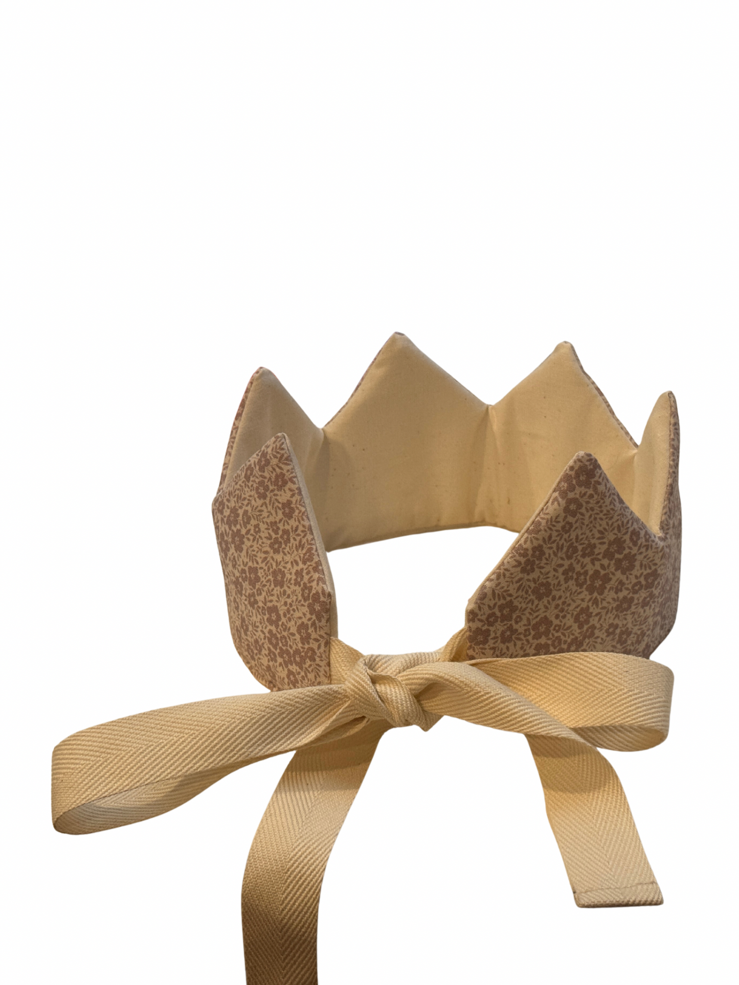 Light Mauve Floral Crown