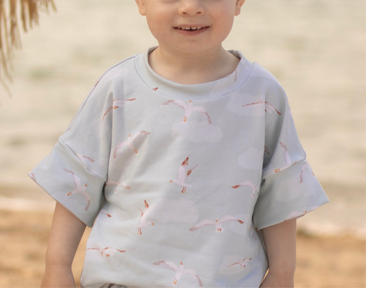 Beach Day Tee Romper