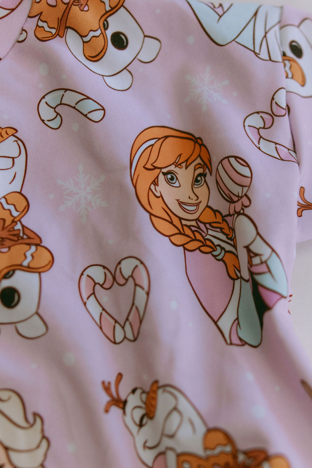 Christmas in Arendelle Bubble Romper