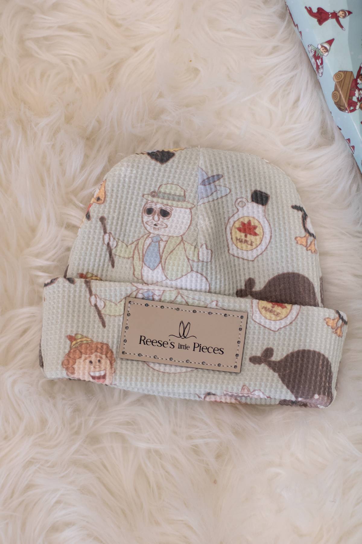 Waffle Beanies - All Sizes & Prints