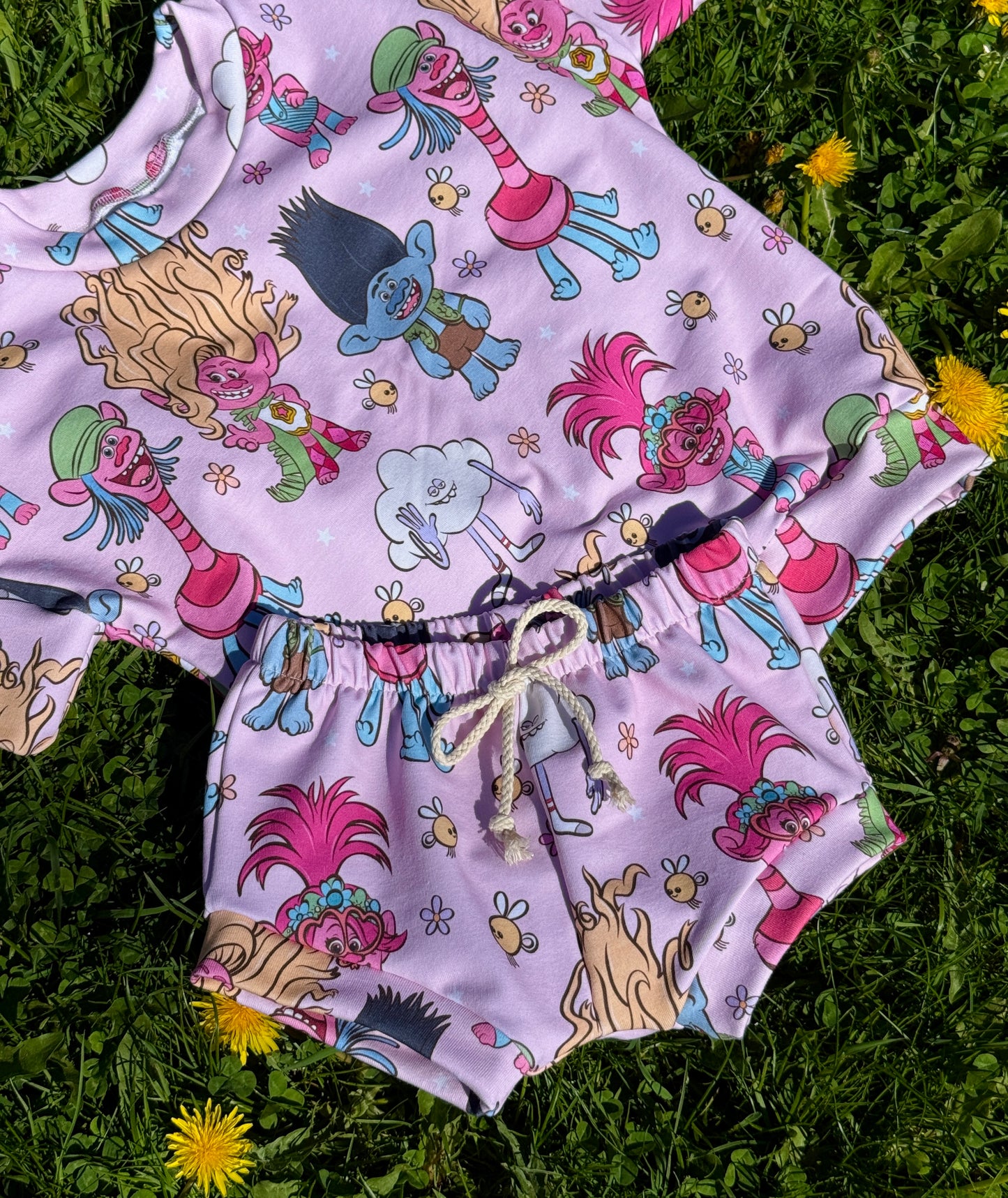 Troll Shorties Set