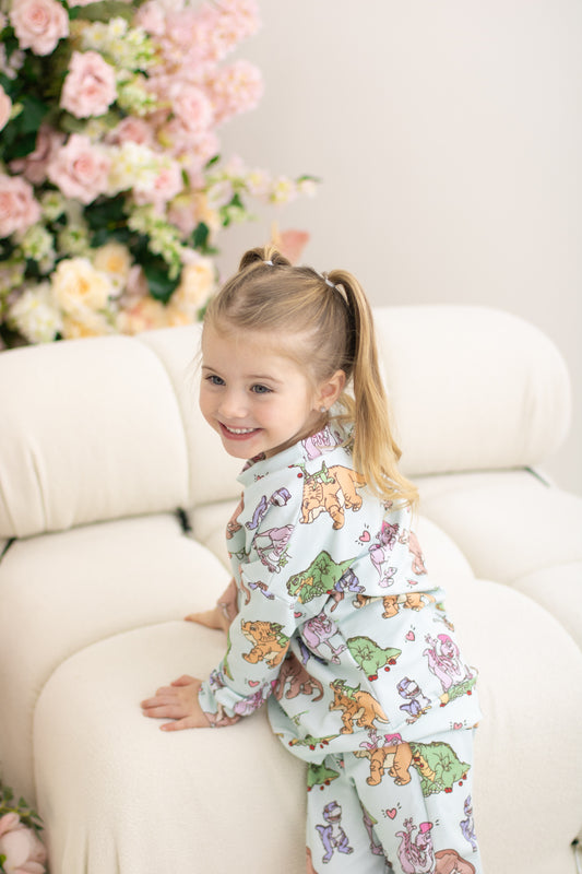 Be My Dino-tine Crewneck