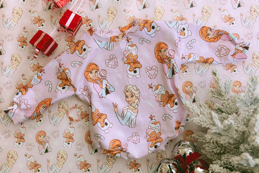 Christmas in Arendelle Bubble Romper