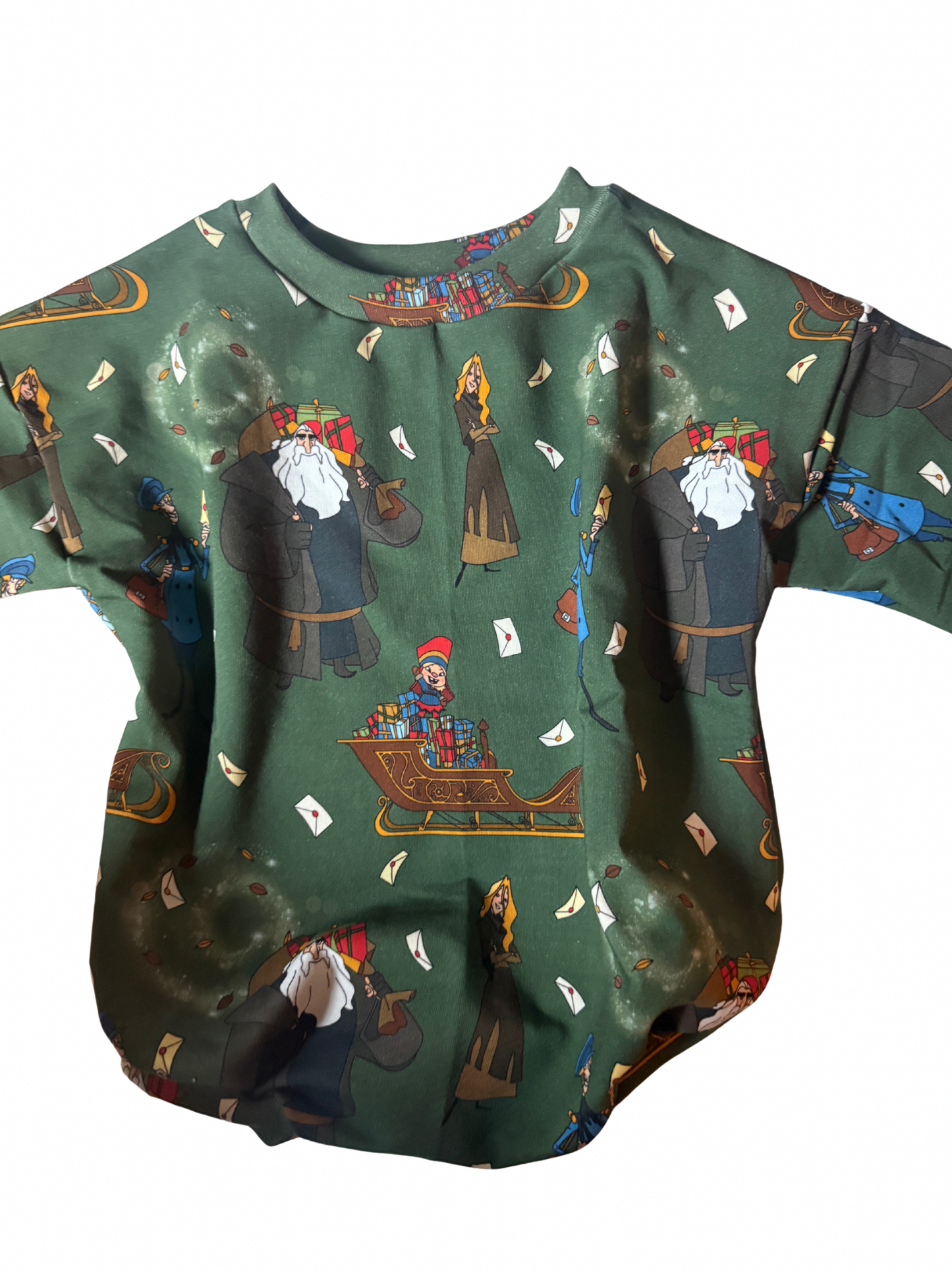 Letters to Klaus Bubble Romper