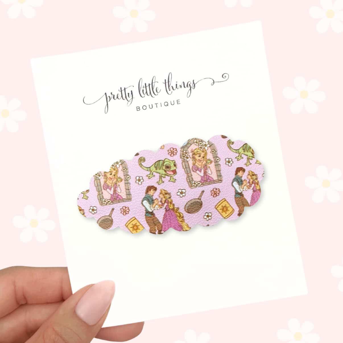 Tower Princess Snap Clip by Pretty Little Things