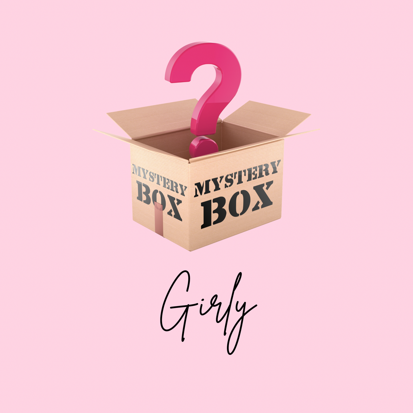 Mystery Box #8 Size 5T , GIRLY