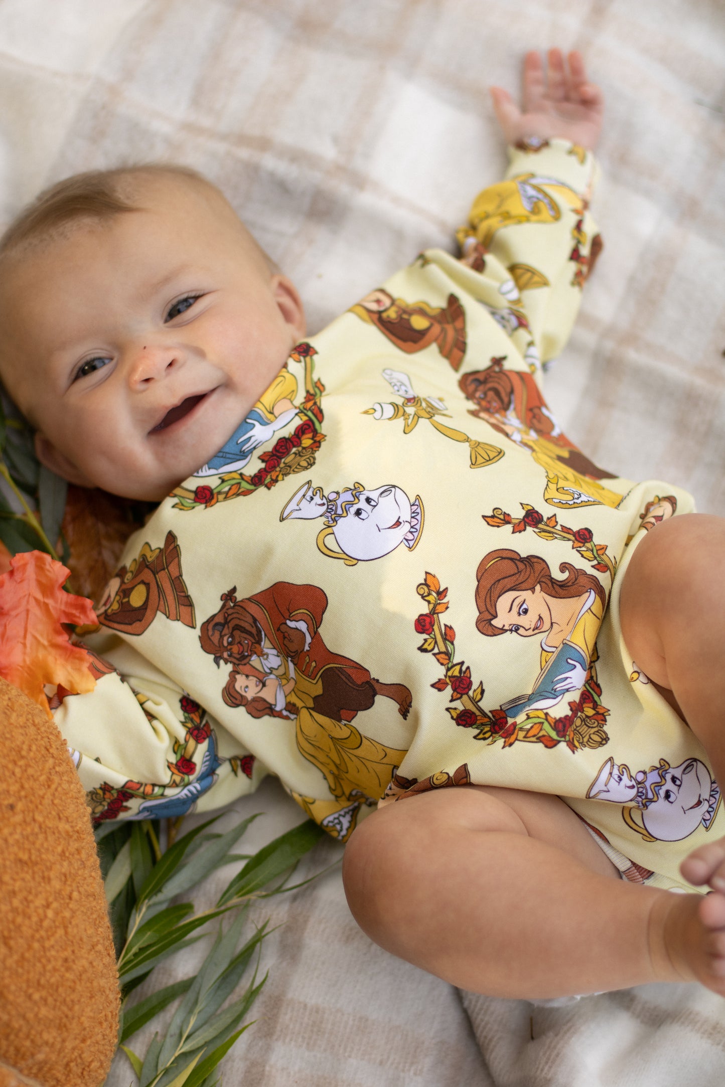 Once Upon a Fall Long Sleeve Romper