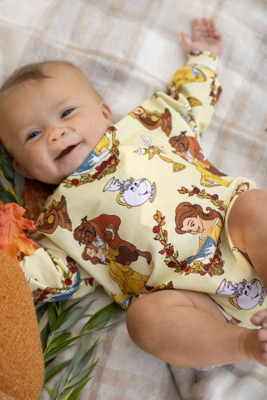 Once Upon a Fall Long Sleeve Romper
