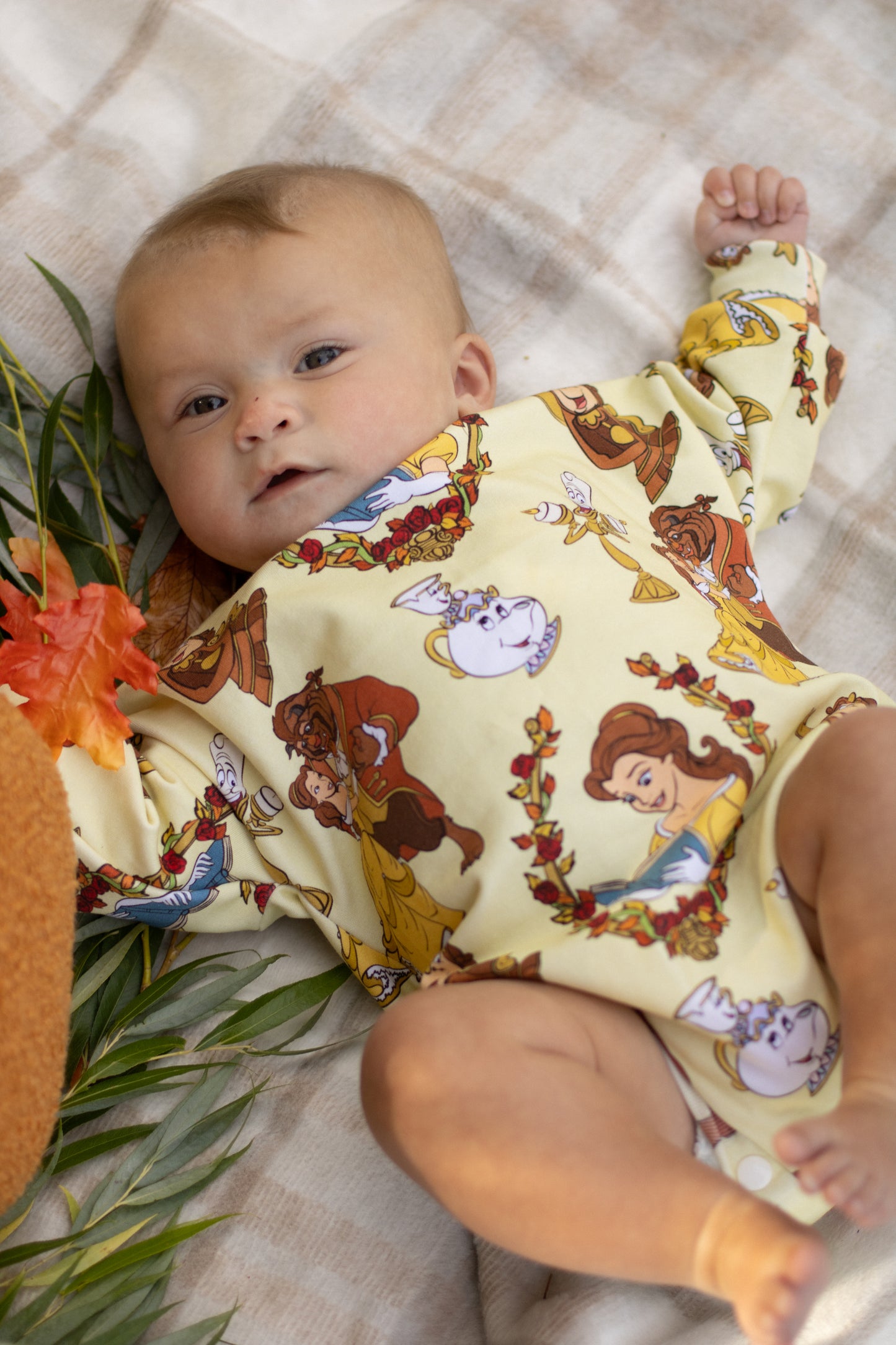 Once Upon a Fall Long Sleeve Romper