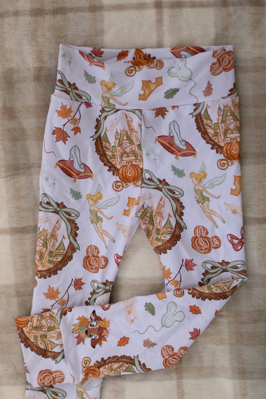 Autumn Kingdom Leggings
